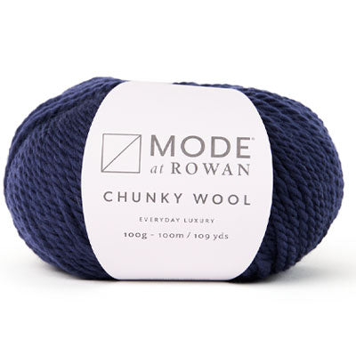 Mode at Rowan Chunky Wool