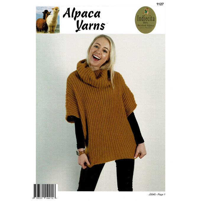 1127 Poncho Top