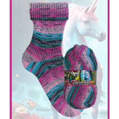Opal Zauberwald 4ply