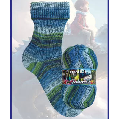 Opal Zauberwald 4ply