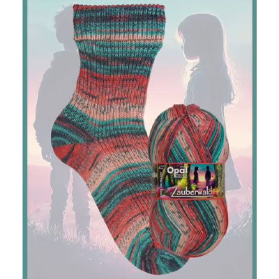 Opal Zauberwald 4ply
