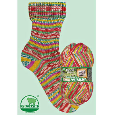 Opal Schafpate 16 4ply