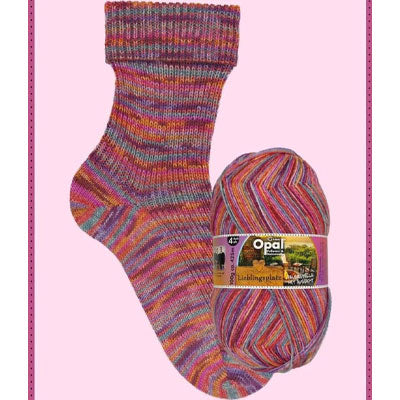 Opal Lieblingsplatz 4ply