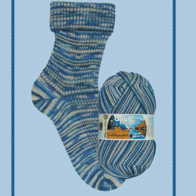 Opal Lieblingsplatz 4ply