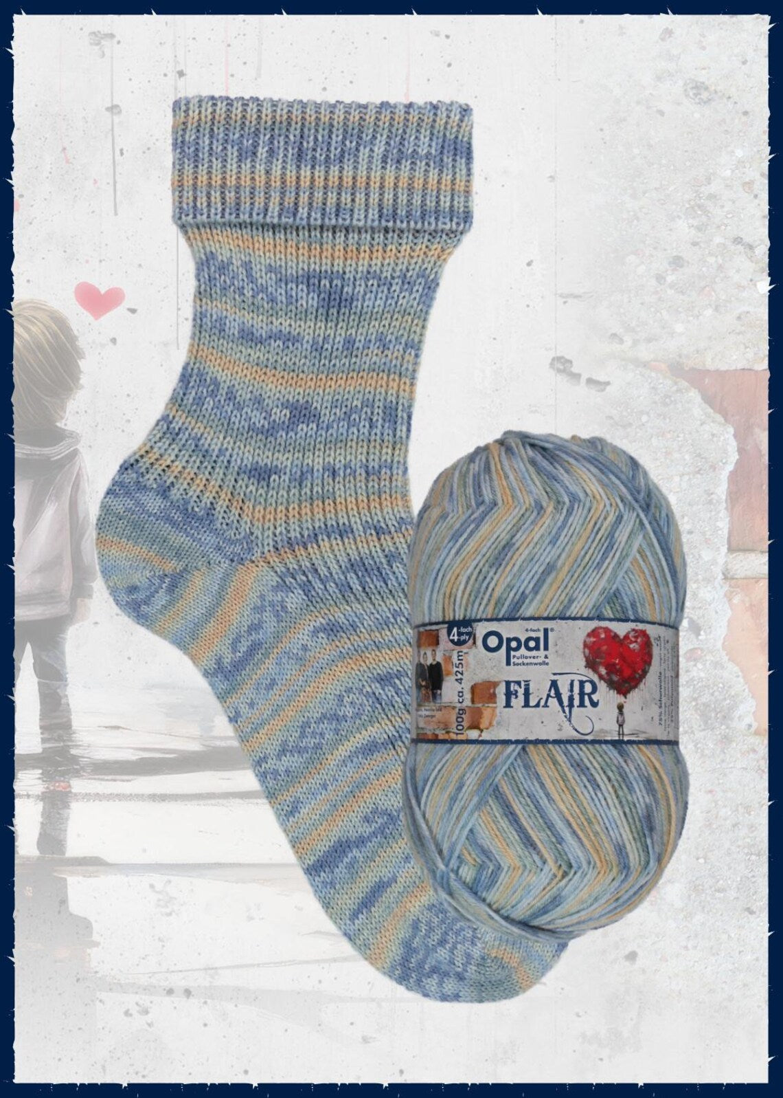 Opal Flair 4ply