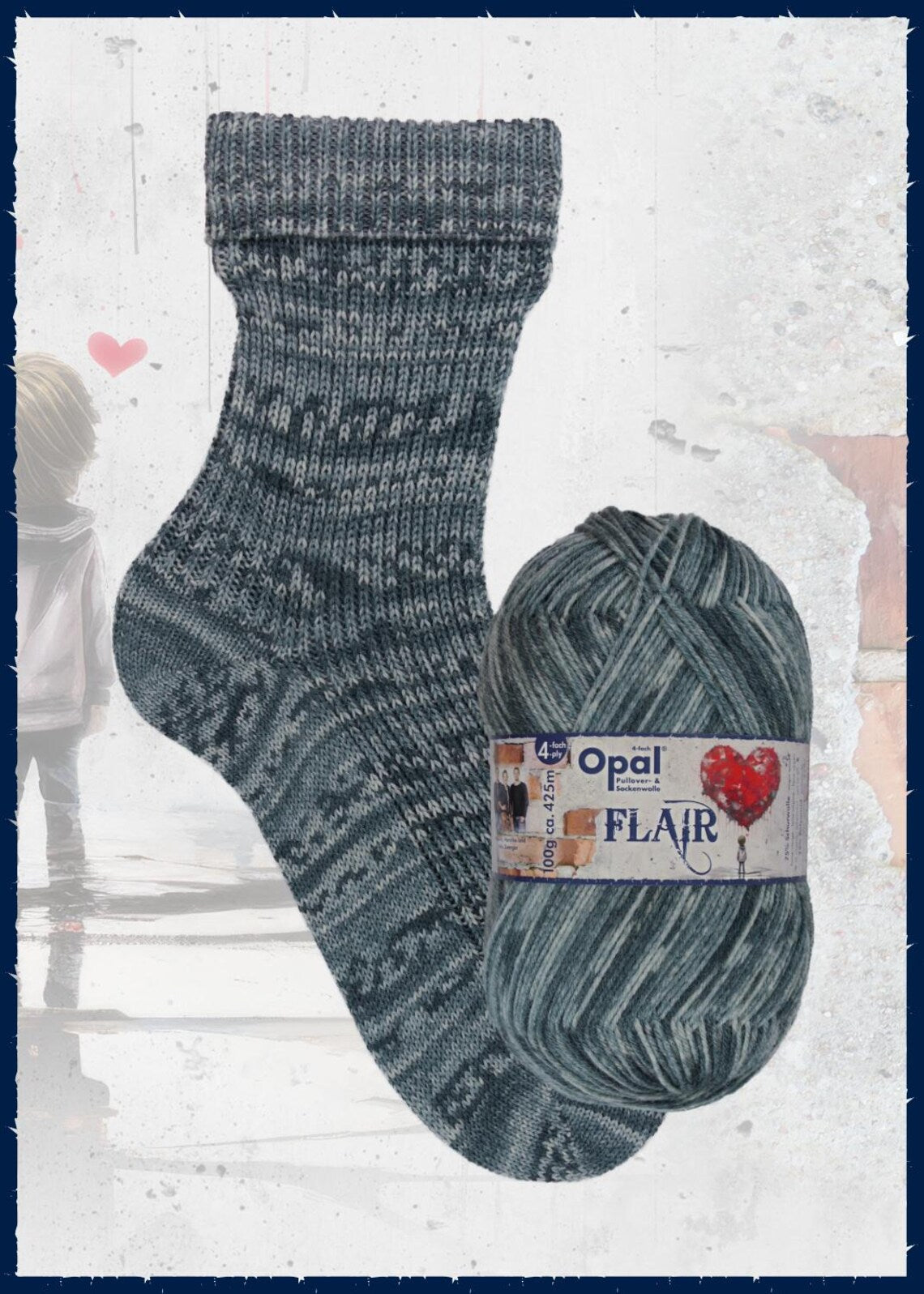 Opal Flair 4ply