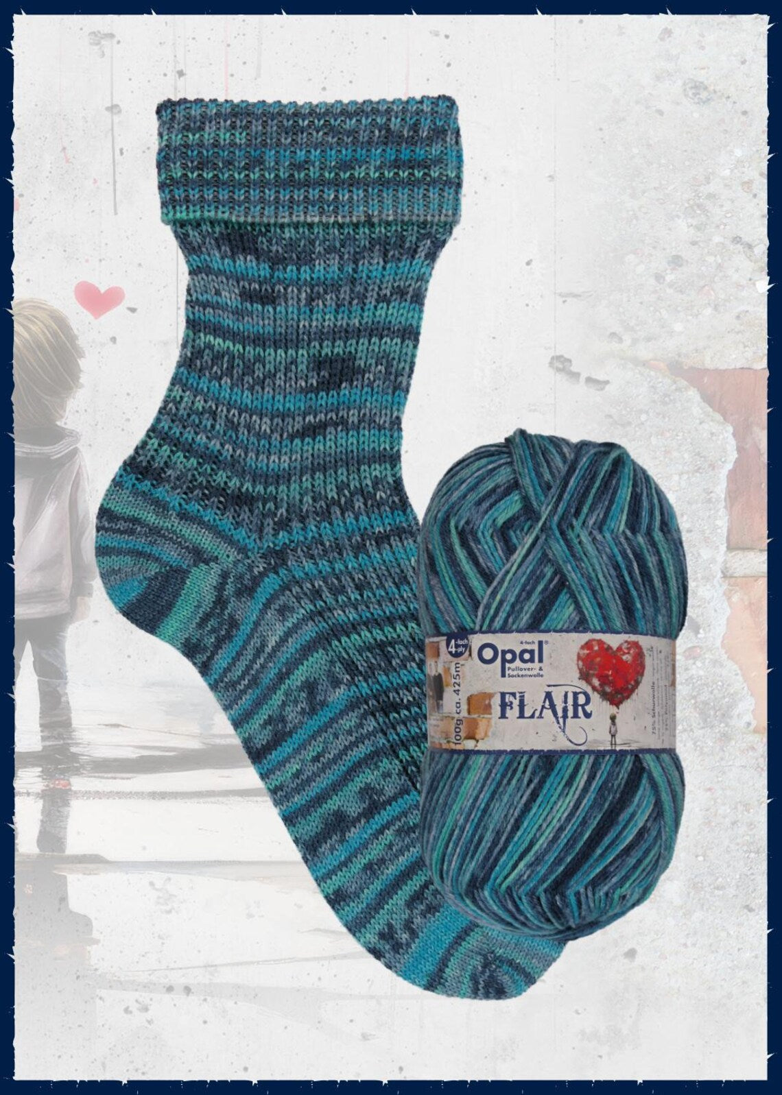 Opal Flair 4ply