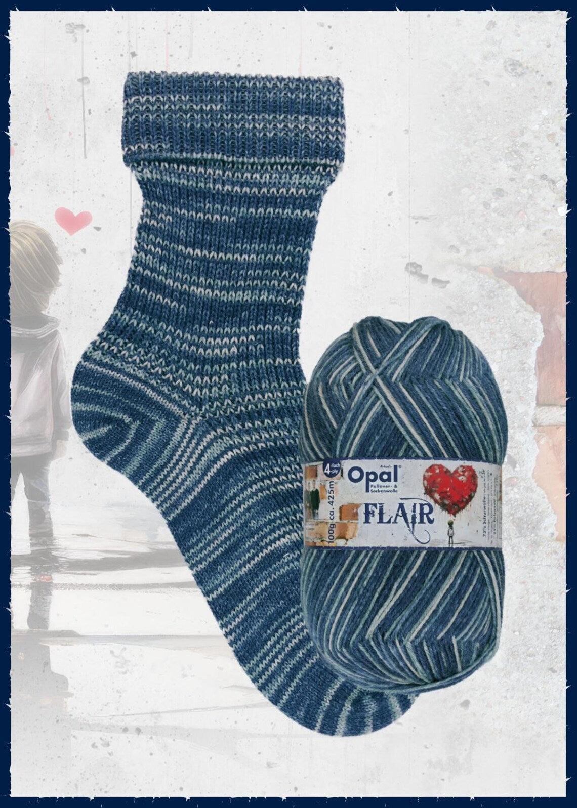 Opal Flair 4ply