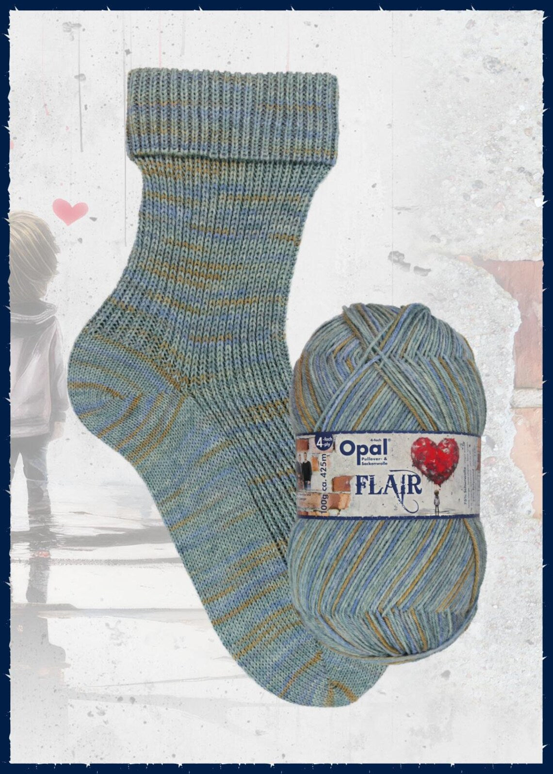 Opal Flair 4ply