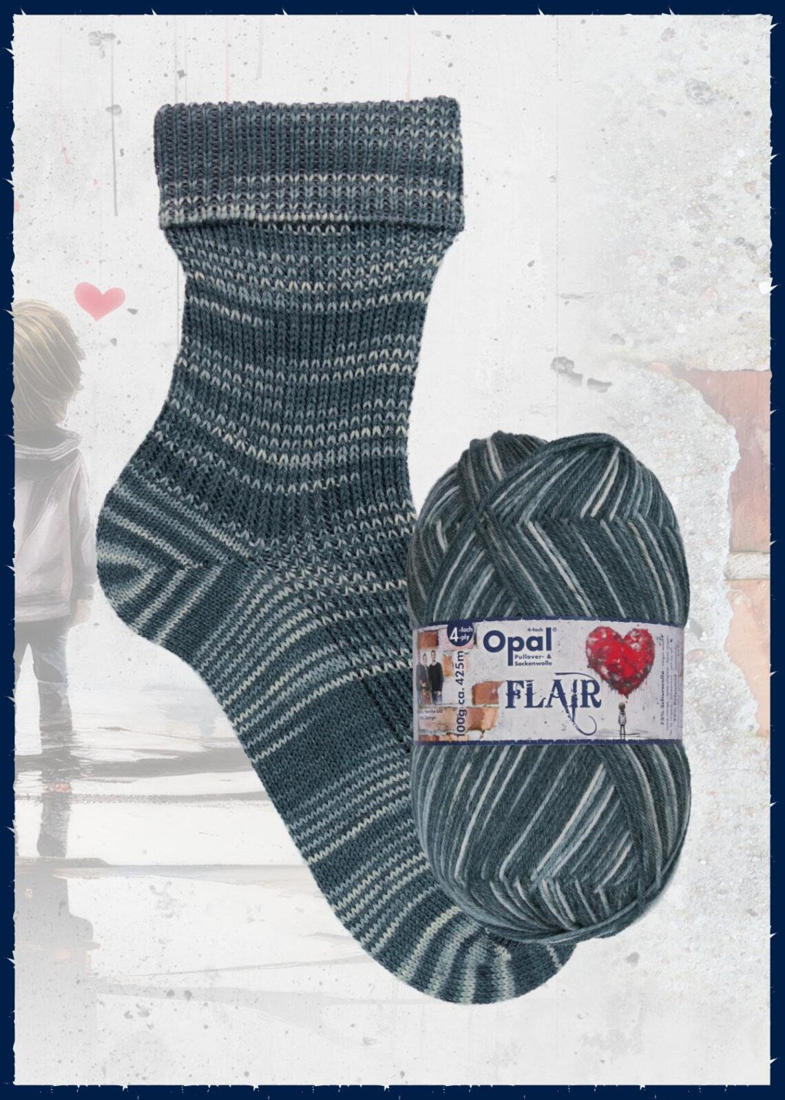Opal Flair 4ply