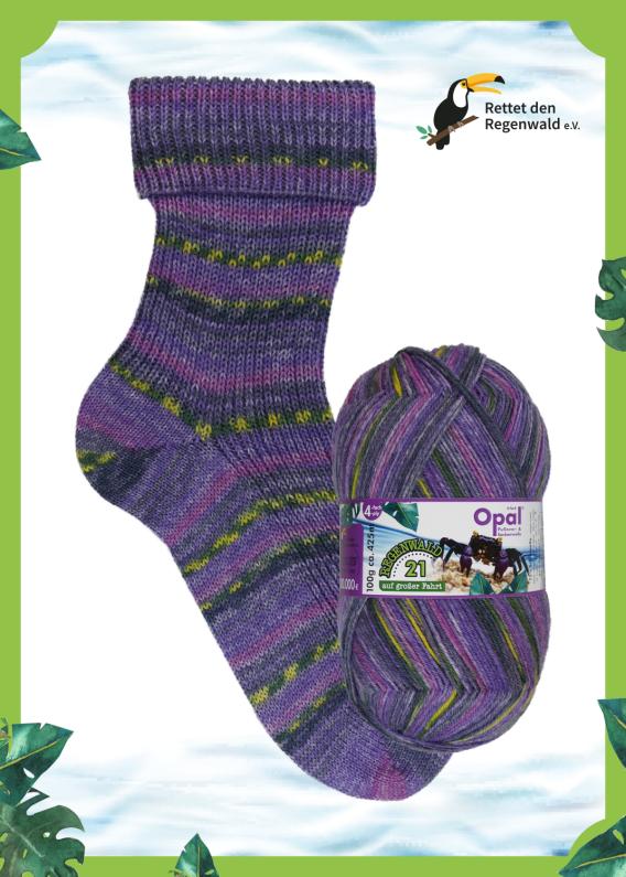 Opal Regenwald 21 4ply