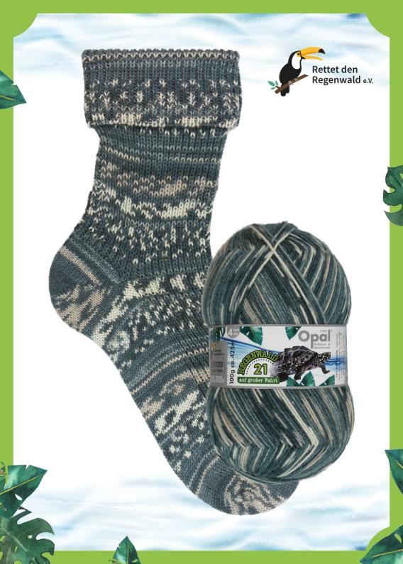 Opal Regenwald 21 4ply