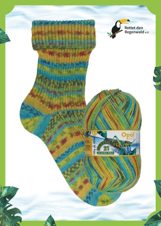 Opal Regenwald 21 4ply