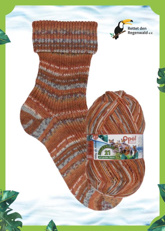 Opal Regenwald 21 4ply