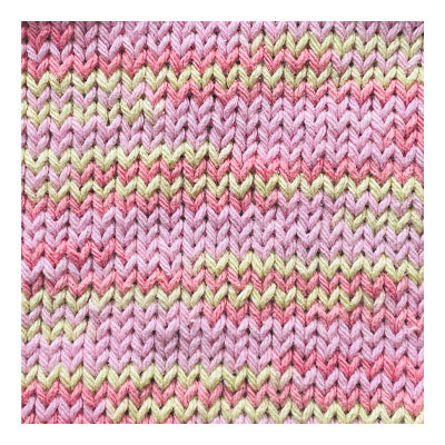 Crucci Cotton Stocking Fillers Pure Cotton Variegated 8ply + Free Large Dishcloth Pure Cotton 8ply Pattern