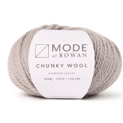 Mode at Rowan Chunky Wool