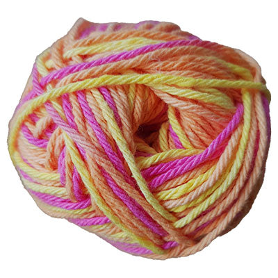 Crucci Pure Cotton Variegated 8ply