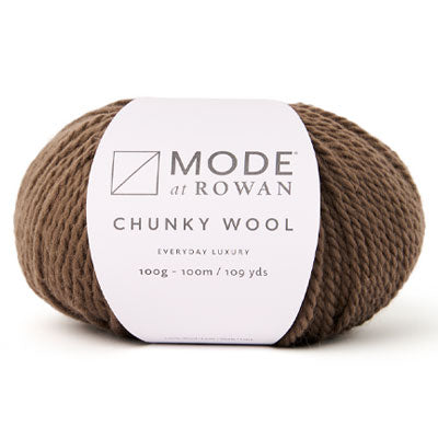 Mode at Rowan Chunky Wool