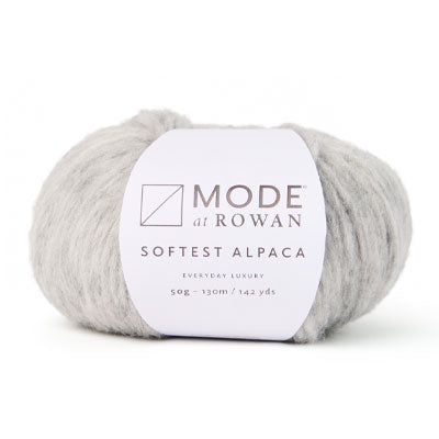 Mode at Rowan Softest Alpaca