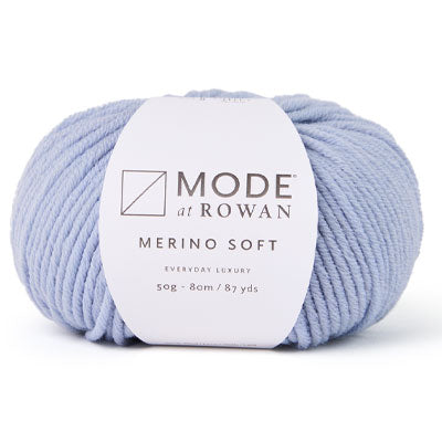 Mode at Rowan Merino Soft