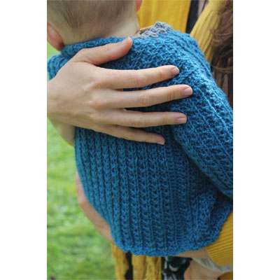 132 Wonder Cable Baby Cardigan