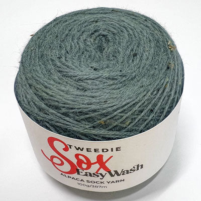 Alpaca Yarns Tweedie Sox Easy Wash