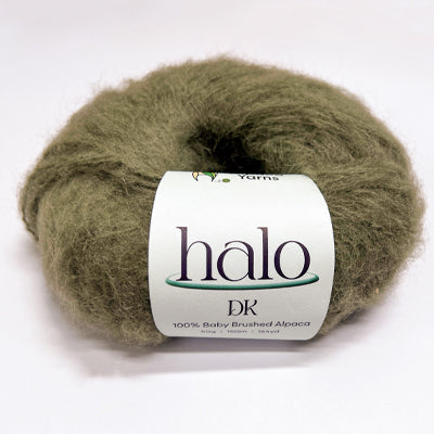 Alpaca Yarns Halo DK/8ply