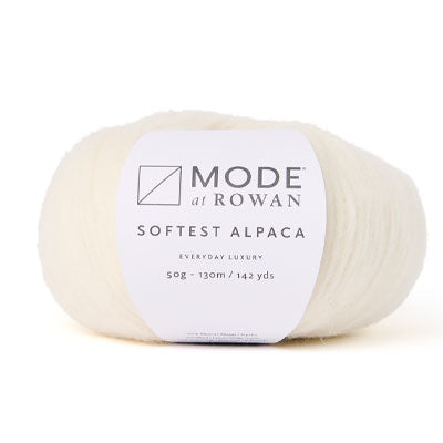 Mode at Rowan Softest Alpaca