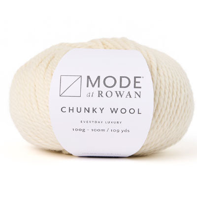 Mode at Rowan Chunky Wool