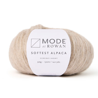 Mode at Rowan Softest Alpaca