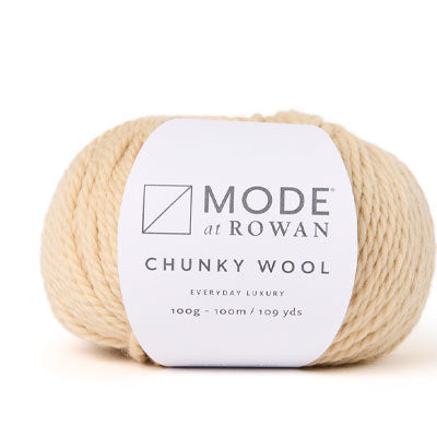 Mode at Rowan Chunky Wool