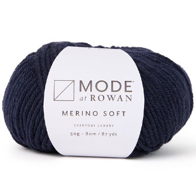 Mode at Rowan Merino Soft