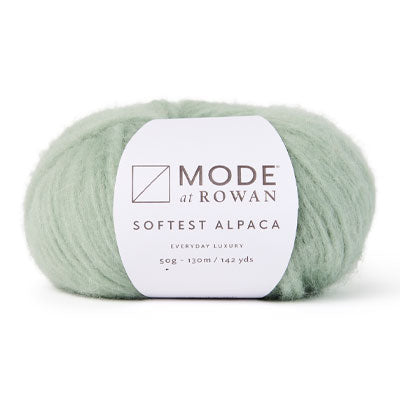 Mode at Rowan Softest Alpaca