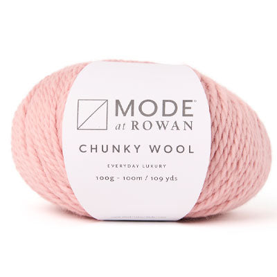 Mode at Rowan Chunky Wool