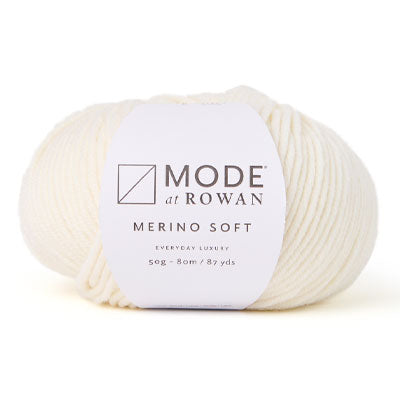 Mode at Rowan Merino Soft