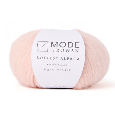 Mode at Rowan Softest Alpaca