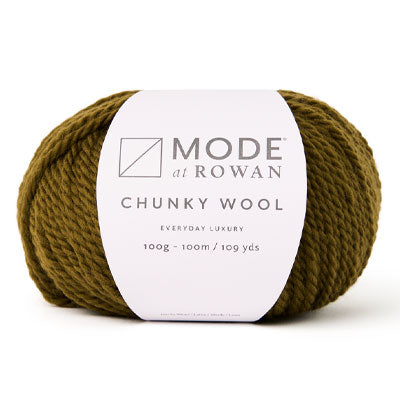 Mode at Rowan Chunky Wool