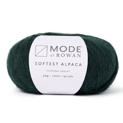 Mode at Rowan Softest Alpaca