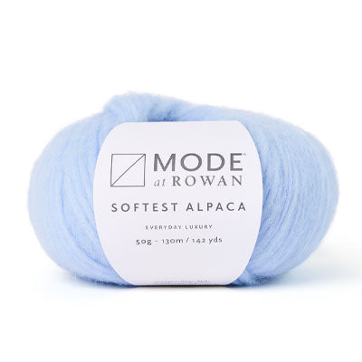 Mode at Rowan Softest Alpaca