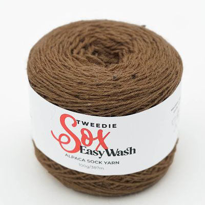 Alpaca Yarns Tweedie Sox Easy Wash