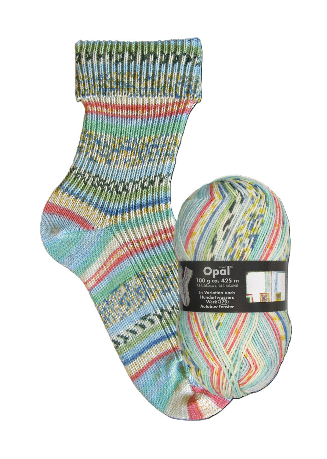 Opal Hundertwasser 11 4ply