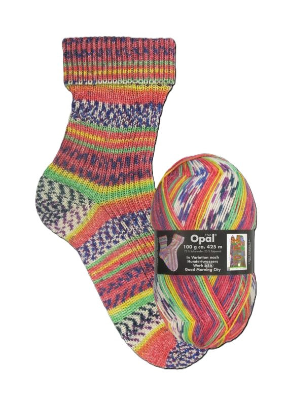 Opal Hundertwasser 11 4ply