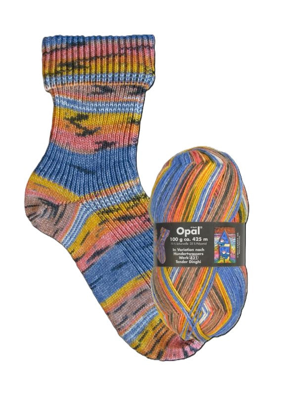 Opal Hundertwasser 11 4ply
