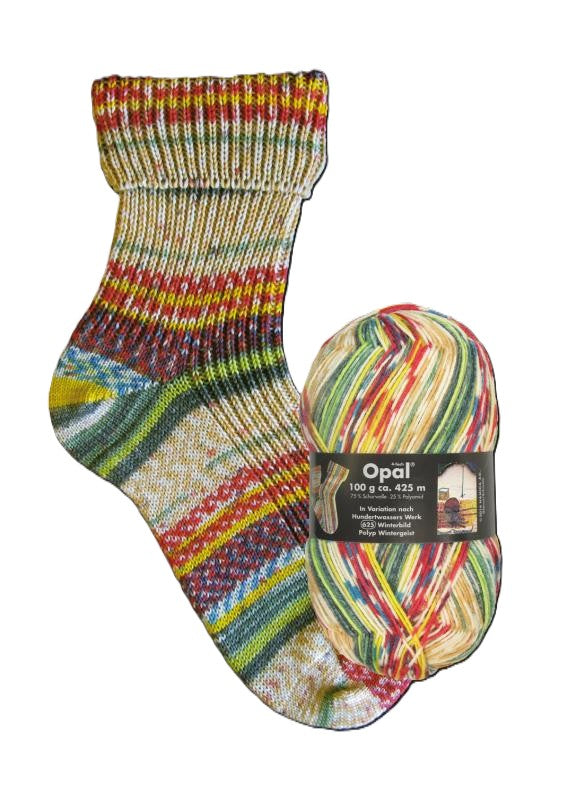 Opal Hundertwasser 11 4ply