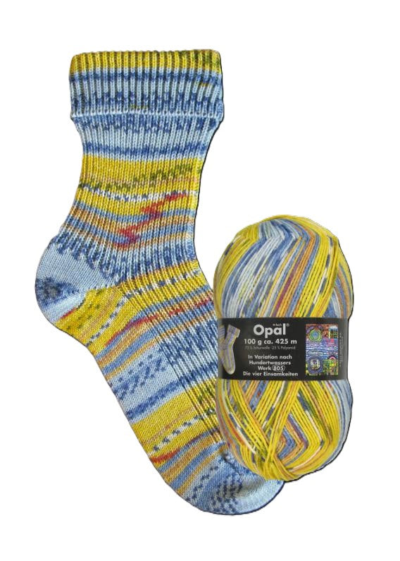 Opal Hundertwasser 11 4ply