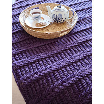 212 Dutch Braid Afghan