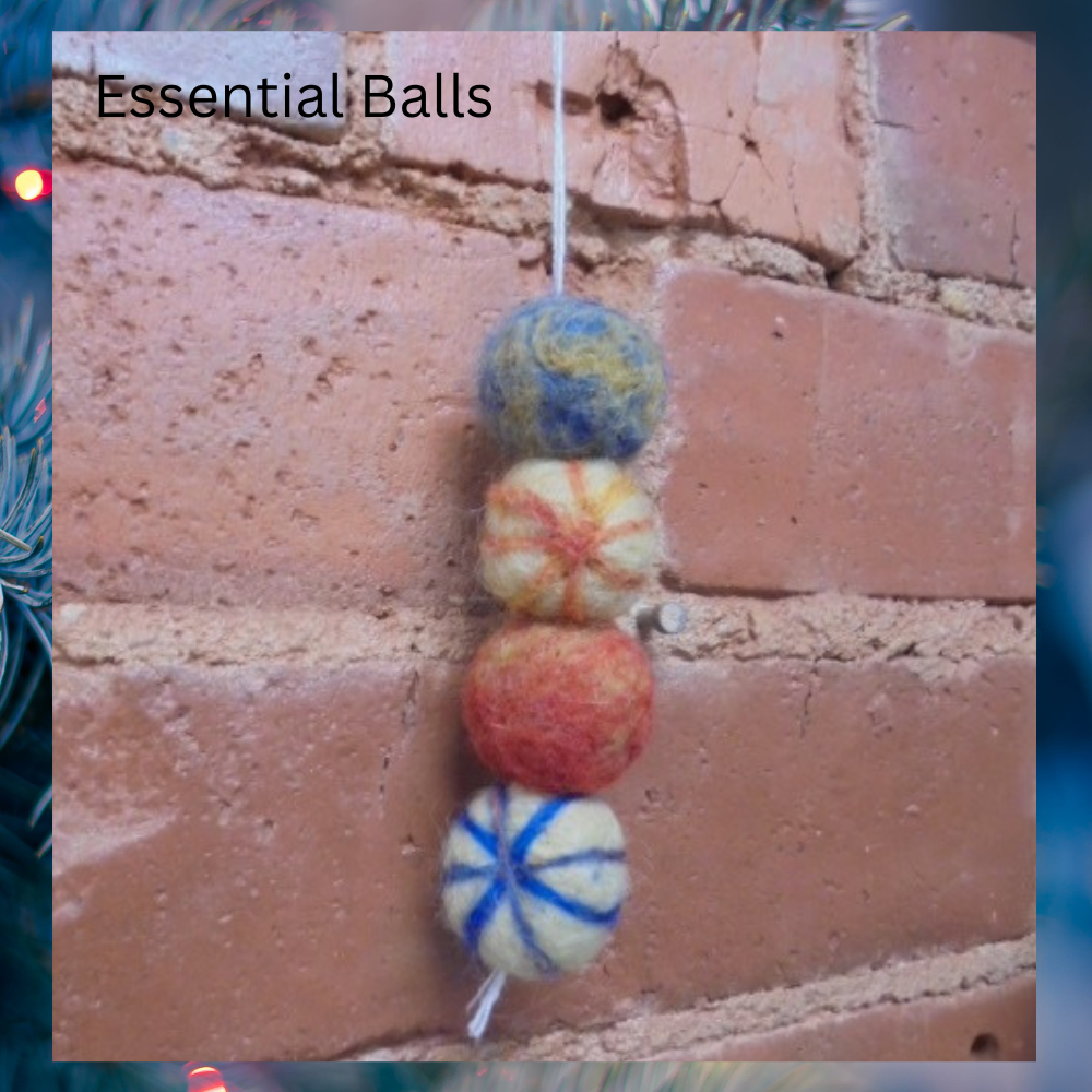 Knit World How to Make Essential Balls