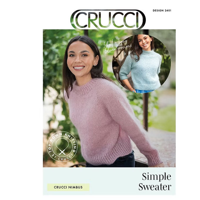 2401 Simple Sweater