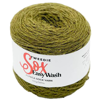 Alpaca Yarns Tweedie Sox Easy Wash