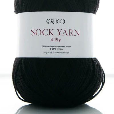 Crucci Sock Yarn 4ply